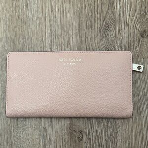 Kate Spade Eva Large Slim Bifold Wallet